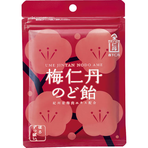 梅仁丹 のど飴 約17粒(60g)