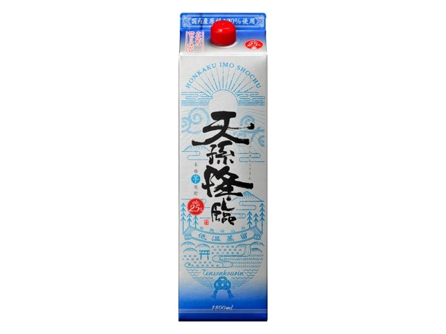 天孫降臨 乙類25°芋 パック 1.8L