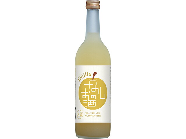 中埜酒造 國盛　フルリア　なしのお酒　７２０