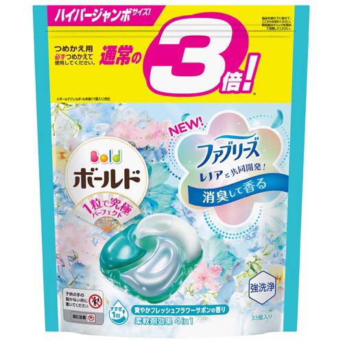 ボールド GB4D Fフラワーサボン 替 33個