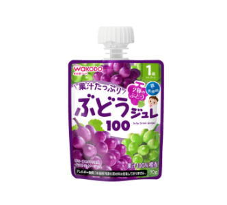和光堂 1歳からのMYジュレドリンク ぶどう100 70g
