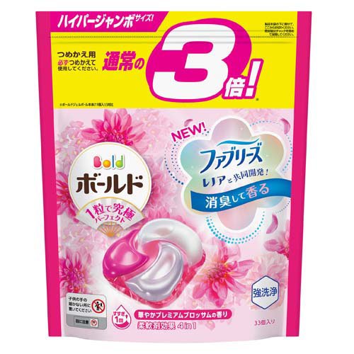 ボールド GB4Dプレミアムブロッサム 替 33個