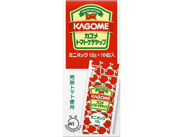カゴメトマトケチャップミニ １２ｇ×１０