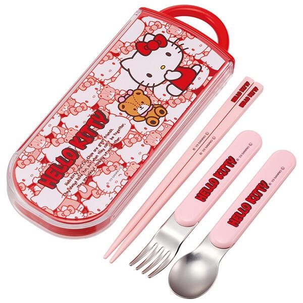 日本製 TACC2AG トリオセット ハローキティ