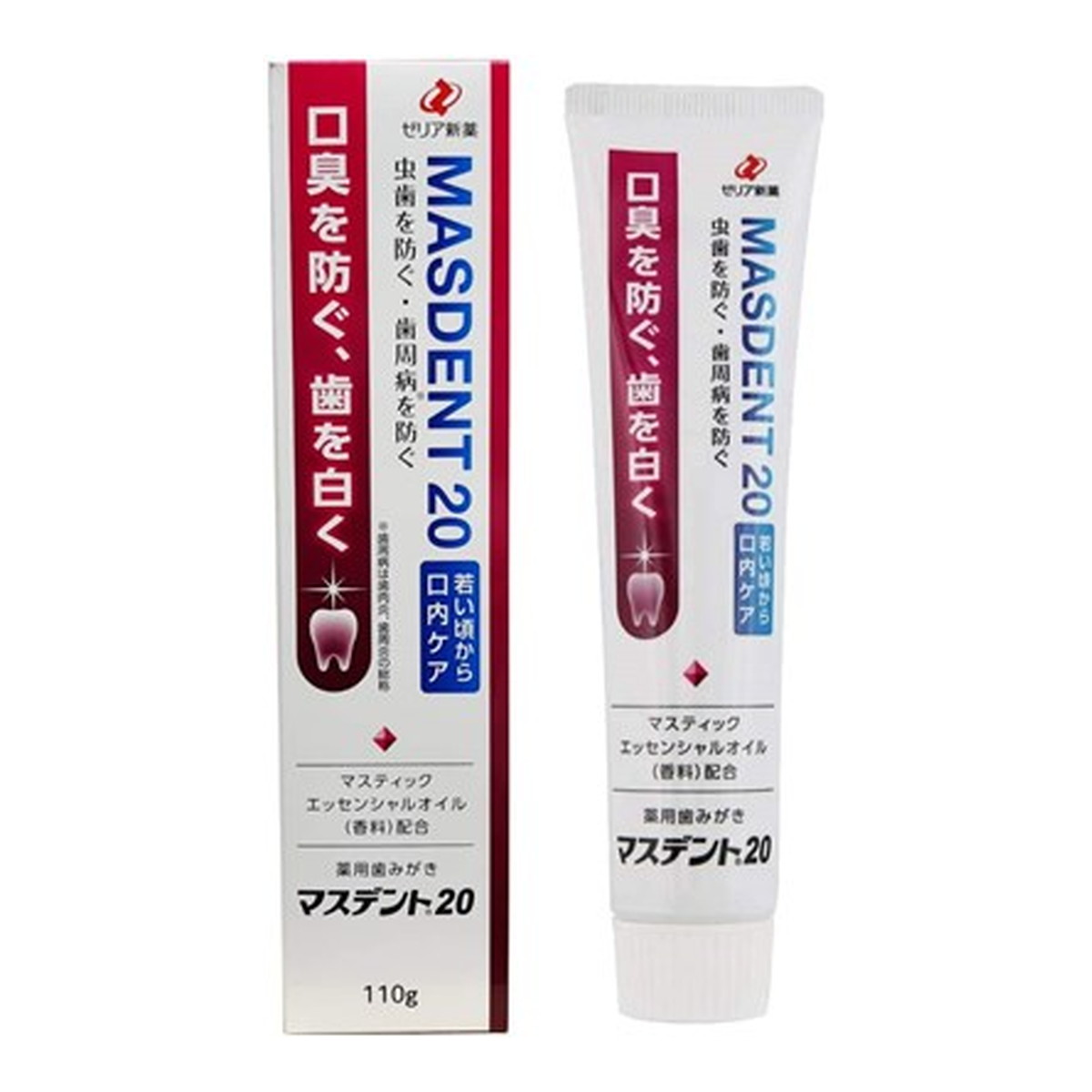 ゼリア新薬工業 マスデント20 110g