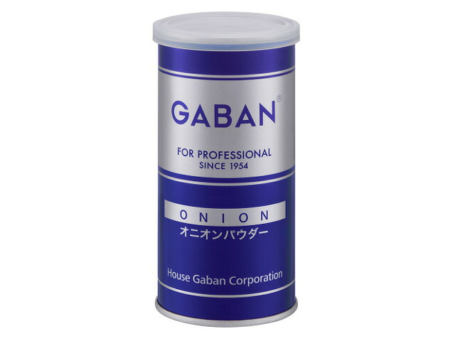 ハウスギャバン ＧＡＢＡＮオニオンパウダー１１０ｇ缶