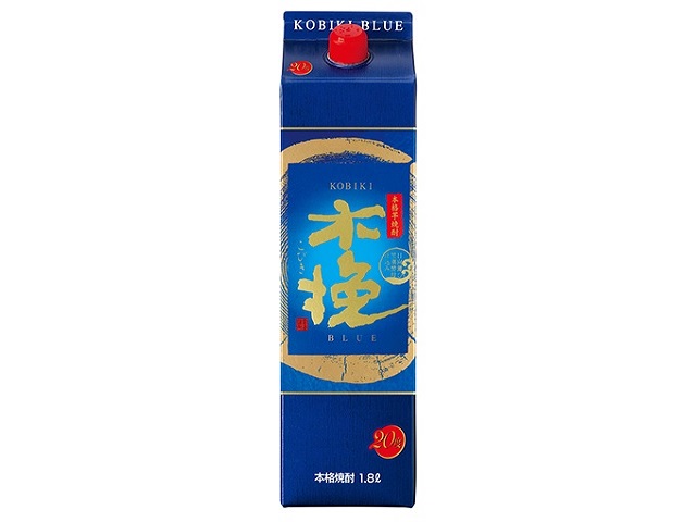 日向木挽 乙類20°BLUE パック 芋 1.8L