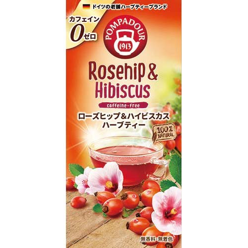ポンパドール ローズヒップ＆ハイビスカスフラワー(35g(3.5g*10袋入))
