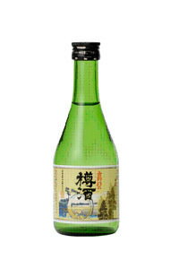 長龍 吉野杉の樽酒 300ml