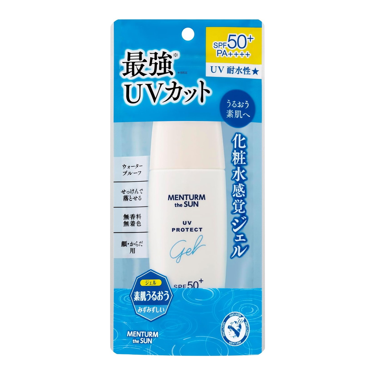 メンタームザサンパーフェクトUVジェルA 100g