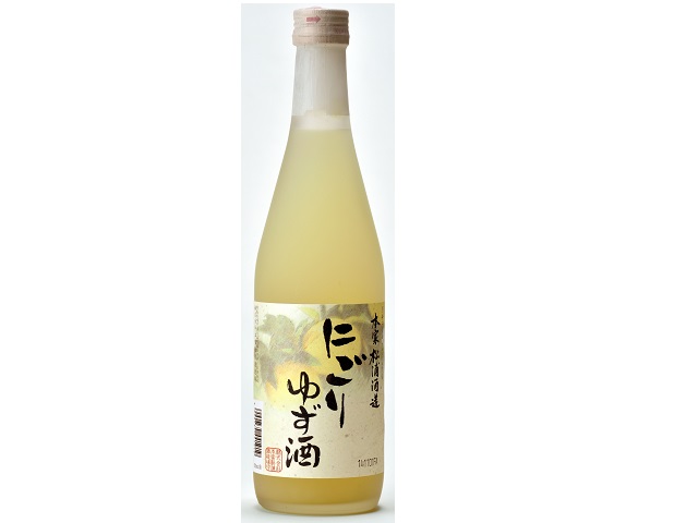 松浦 にごりゆず酒 500ml