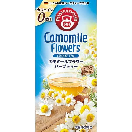 ポンパドール カモミールフラワー(15g(1.5g*10袋入))