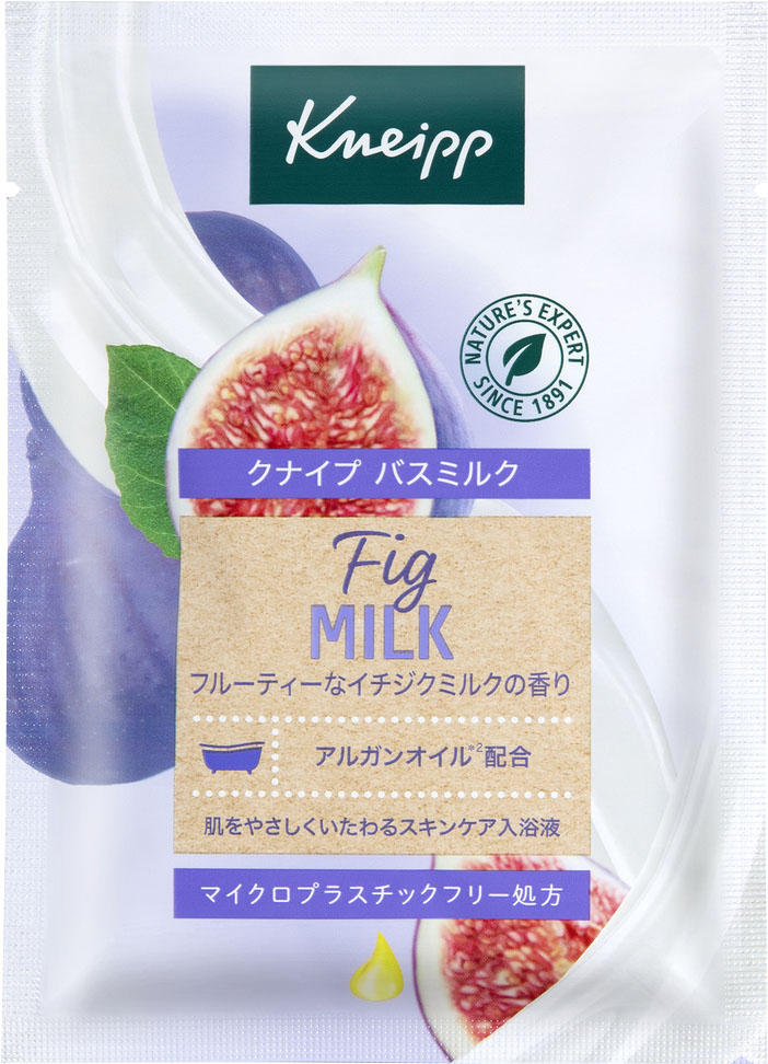 クナイプ バスミルク イチジクミルク 40ml