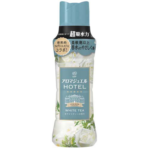 レノア ハピネス アロマジュエル 香り付け専用ビーズ ホワイトティー 本体(420mL)