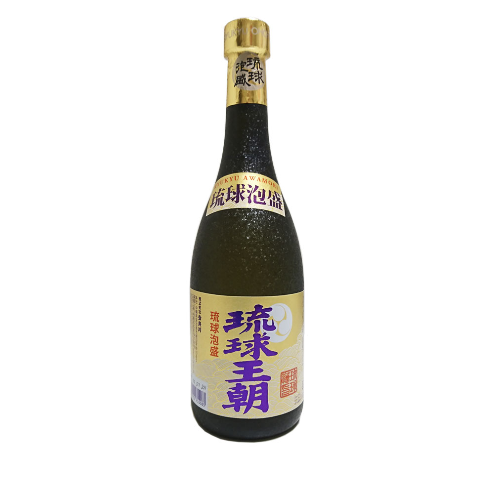 琉球王朝 乙類30° 古酒 泡盛 720ml