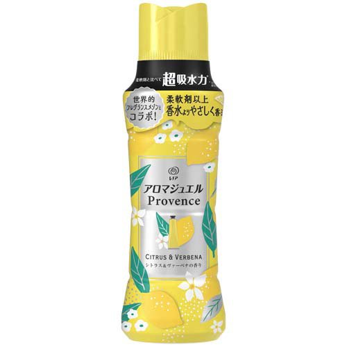 レノア ハピネス アロマジュエル 香り付け専用ビーズ シトラス＆ヴァーベナ 本体(420mL)
