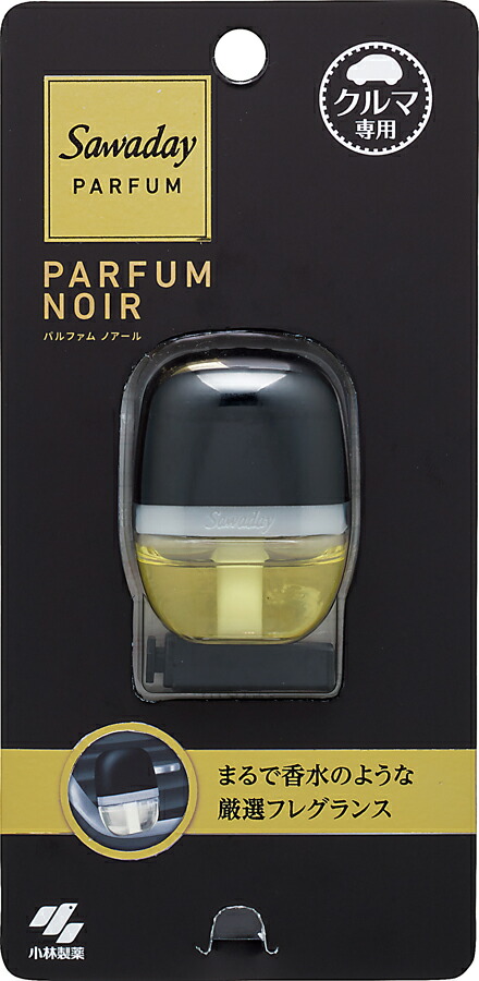 Sawadayクルマ専用クリップ パルファムノアール 6ml