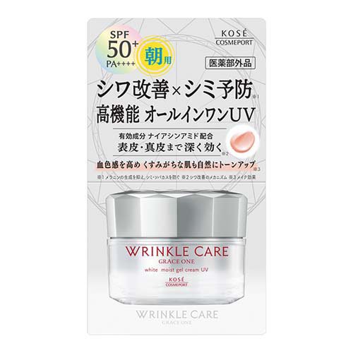 グレイス ワン リンクルケア ホワイト モイストジェルクリーム UV(60g)