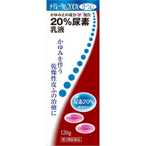 ラクール薬品販売 メディータム 20DX ローション （第2類医薬品)