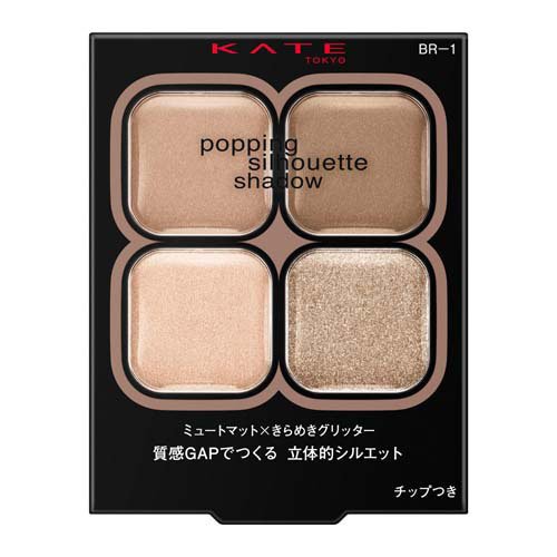 ケイト ポッピングシルエットシャドウ BR-1(3.6g)