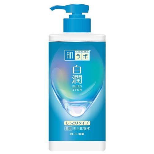 肌ラボ 白潤 薬用美白化粧水 しっとり 大容量ポンプ(400ml)