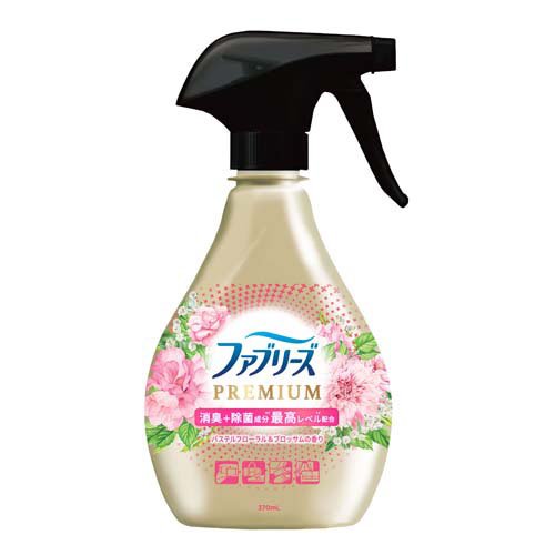 ファブリーズ PREMIUM 消臭スプレー 布用 パステルフローラル＆ブロッサム 本体(370mL)