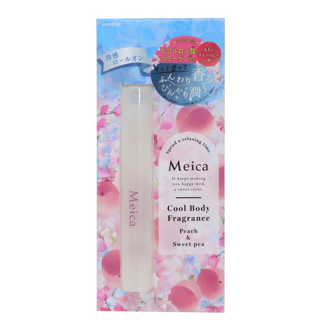 Meica クールボディフレグランス ピーチ＆スイートピーの香り 10ml