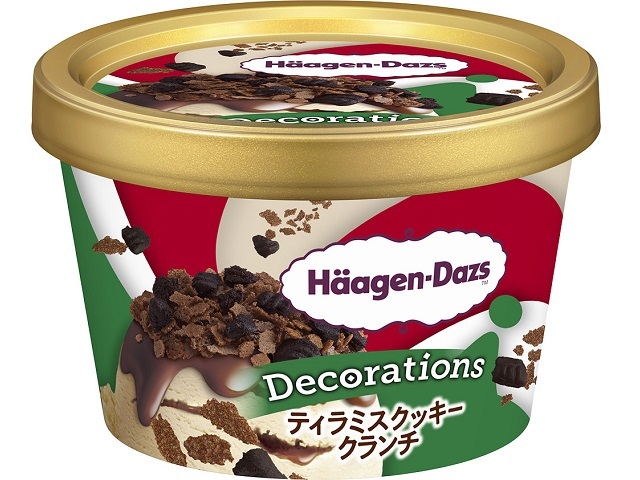 ハーゲンダッツ Decorations ティラミスクッキークランチ 85ml