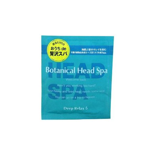 髪質改善研究所 ボタニカルヘッドスパ トライアル(30g)の商品画像
