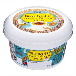 丸和油脂 デキシー 焼いておいしいクレームブリュレ風クリーム 130g