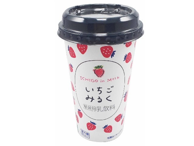 北海道乳業 いちごみるく 200g