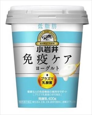 小岩井乳業 免疫ケアヨーグルト 低脂肪 400g