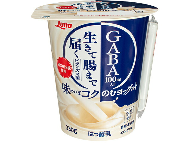 日本ルナ 味わいとコクのむヨーグルト 230g