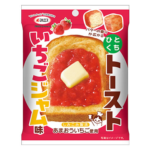 マルエス ひとくちトースト いちごジャム味 33g
