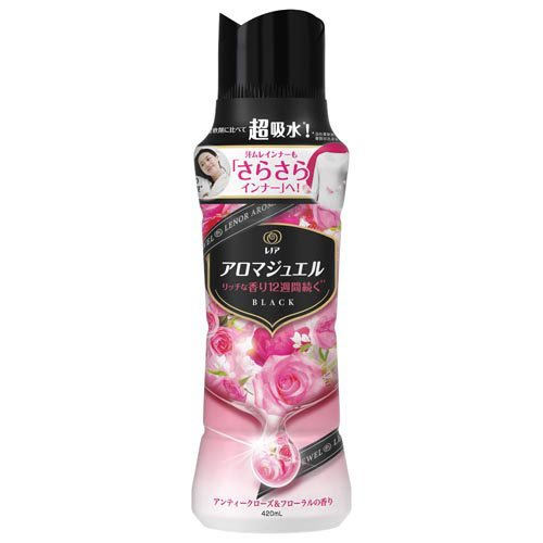 レノア ハピネス アロマジュエル 香り付け専用ビーズ アンティークローズ 本体(420mL)