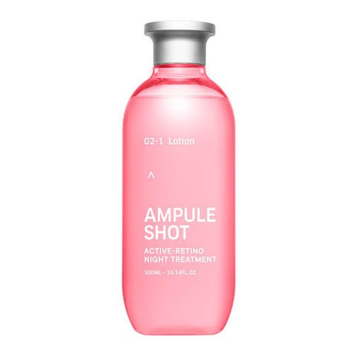 アクティブレチノ ナイトトリートメント ローション 化粧水 エーエム(300ml)