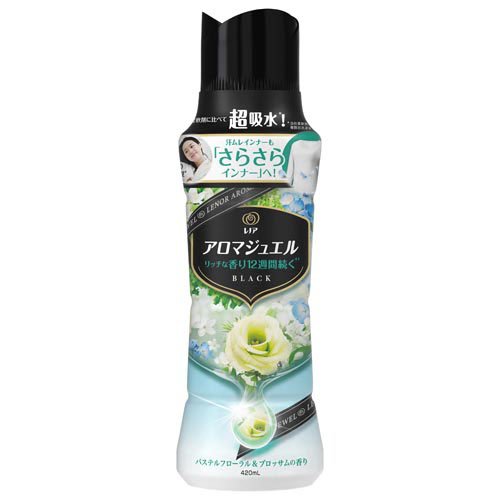 レノア ハピネス アロマジュエル 香り付け専用ビーズ パステルフローラル 本体(420mL)
