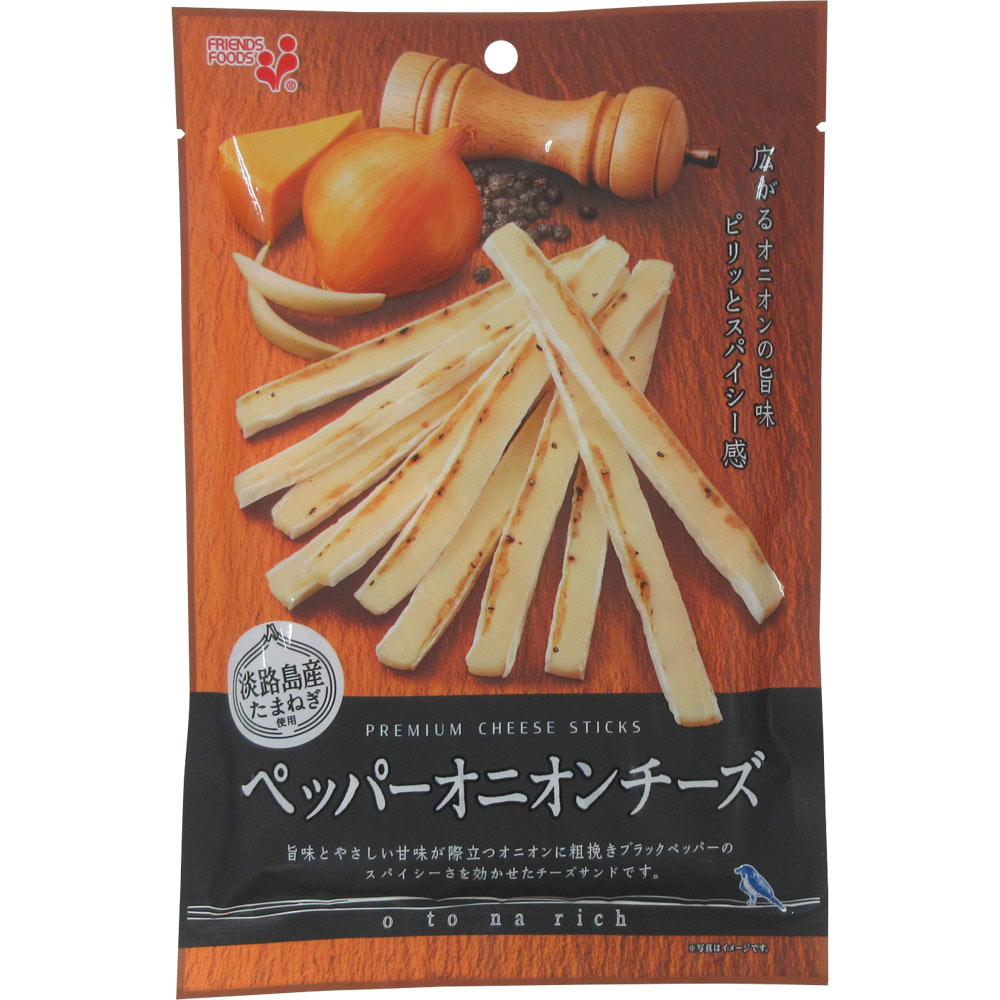 井上食品 ペッパーオニオンチーズ 43g