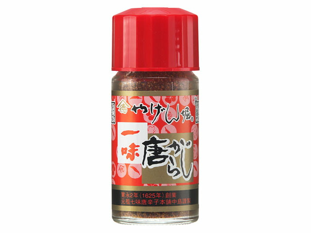 やげん堀 一味唐辛子 瓶 16g