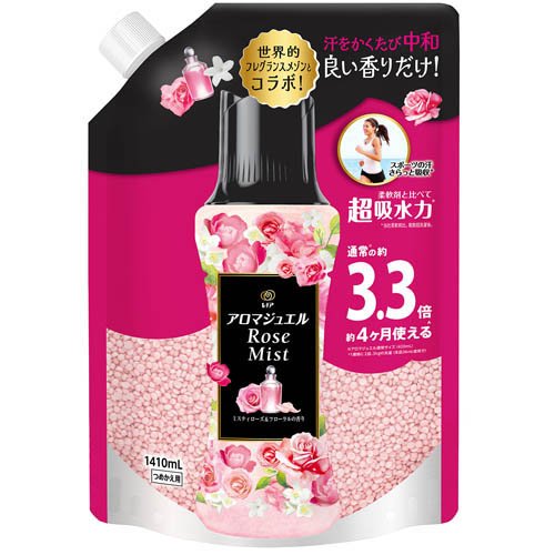 レノア ハピネス アロマジュエル 香り付け専用ビーズ アンティーク 詰め替え 超特大(1410mL)