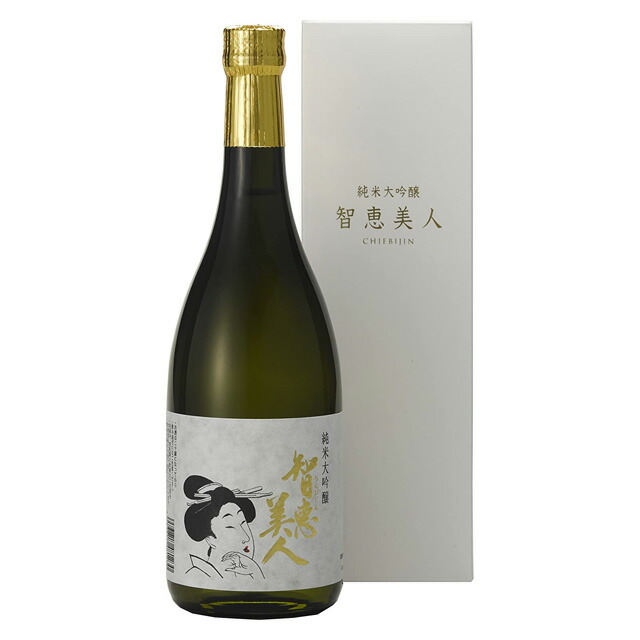 中野酒造 智恵美人 純米大吟醸 720ml