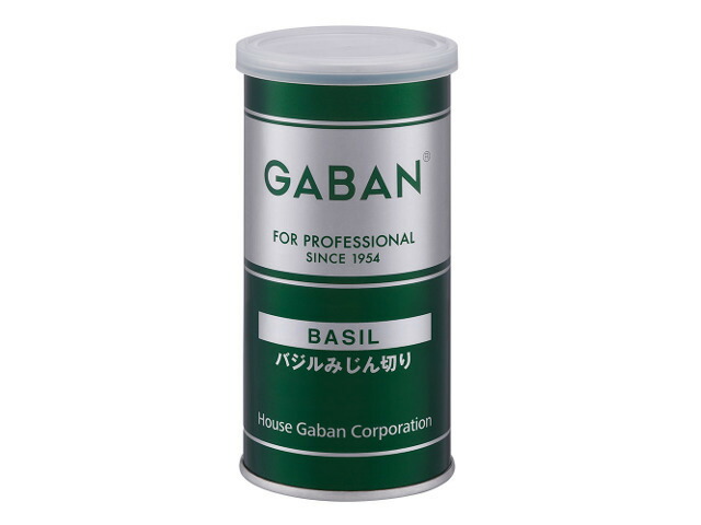 ハウスギャバン ＧＡＢＡＮバジルみじん切り２７ｇ缶