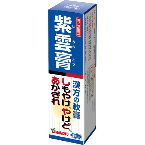 紫雲膏 チューブ(20g)