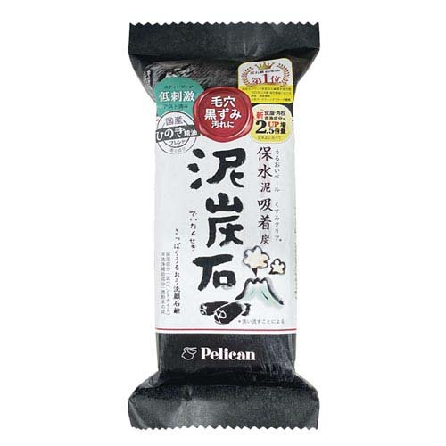 ペリカン石鹸 泥炭石(135g)