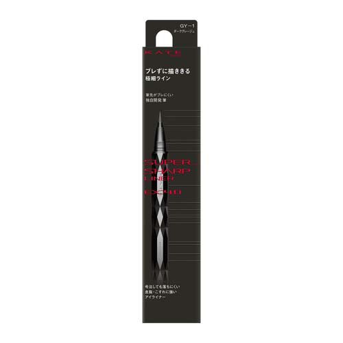 ケイト スーパーシャープライナーEX4.0 GY-1(0.5ml)