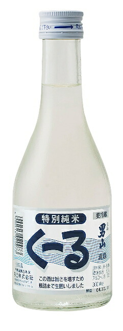 男山 特別純米生貯蔵酒 くーる 300ml