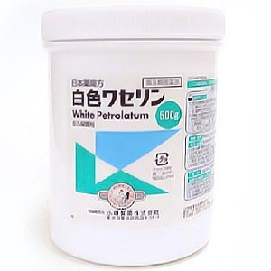 白色ワセリン 500g