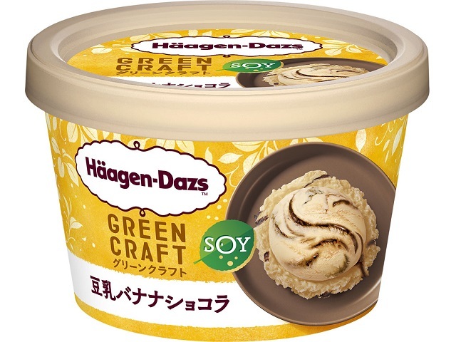 ハーゲンダッツ ミニカップGREENCRAFT 豆乳バナナショコラ 110ml
