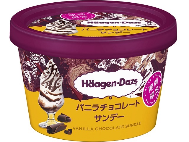 ハーゲンダッツ ミニカップ バニラチョコレートサンデー 110ml