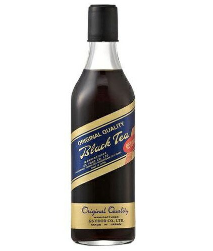 GS 低甘味 ブラックティー 500ml